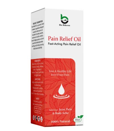 Pain Relief Oil by Binhakeem