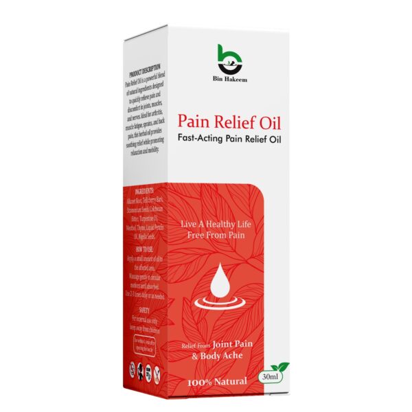 Pain Relief Oil by Binhakeem